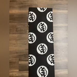 Beautiful Ghana black and white Ankara fabric 6 yards.